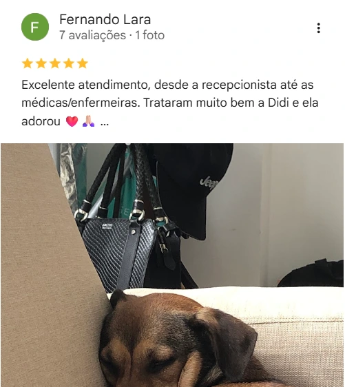 Avaliação 5 estrelas HVB